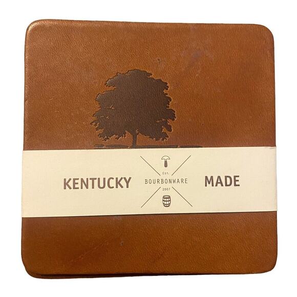 Country Club Coasters Kentucky Made Danville Country Club by Bourbonware 2007 - Picture 2 of 10